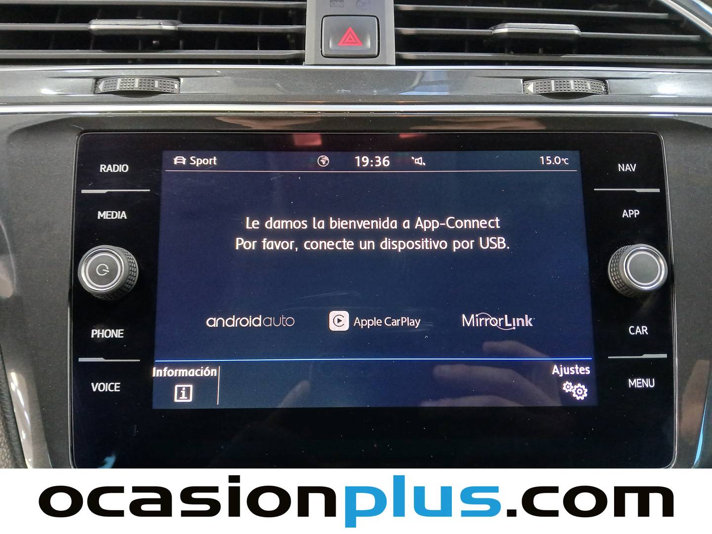 Equipamiento del Volkswagen Tiguan Volkswagen Tiguan Advance 1.5 TSI (150 CV) DSG Pack R-Line