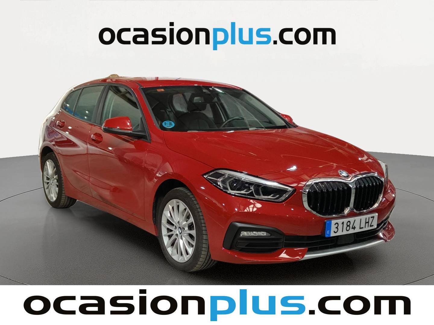 Foto delantera BMW Serie 1 BMW Serie 1 116d  (116 CV) izquierda