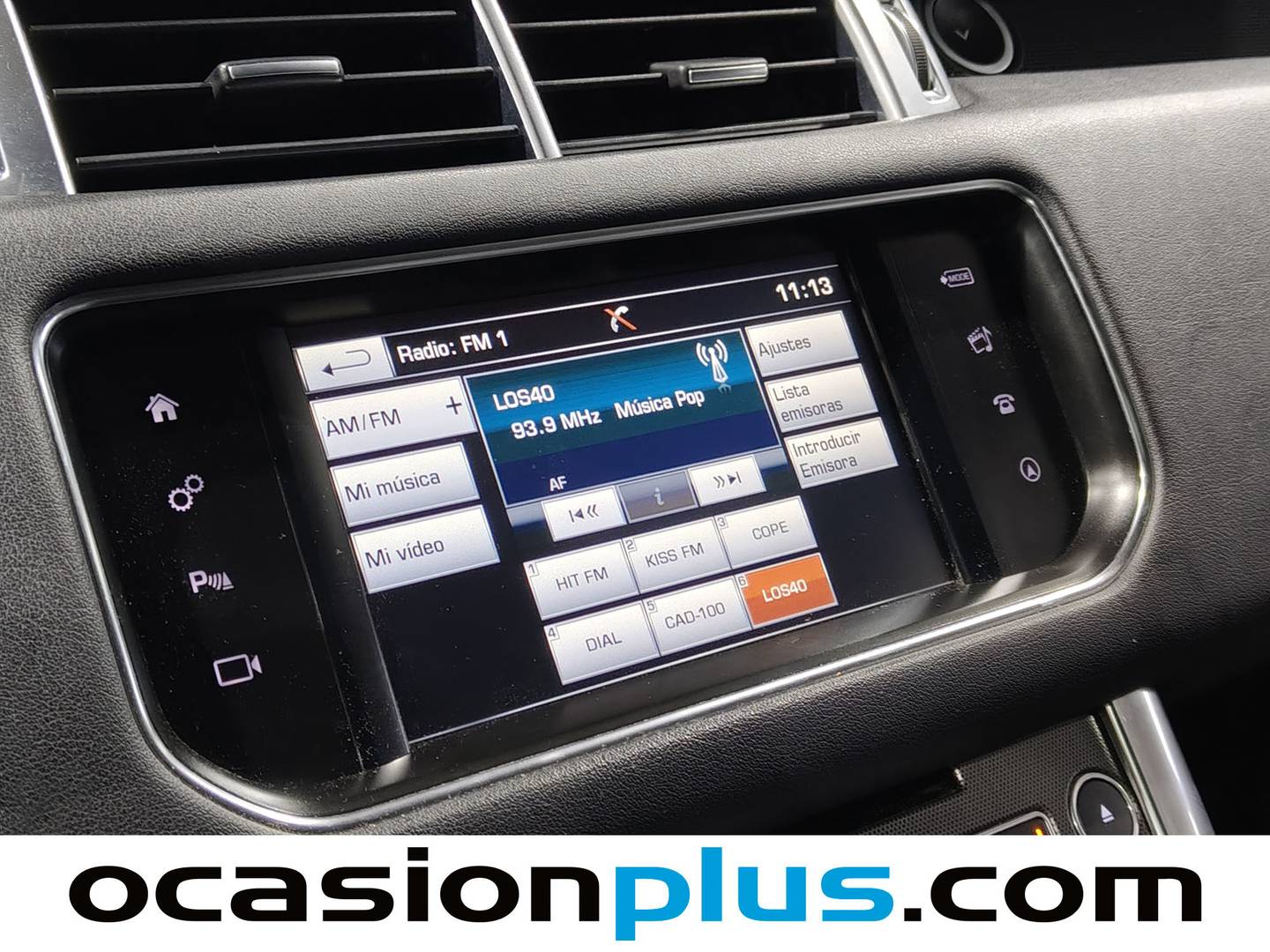 Foto Land Rover Range Rover Sport Land Rover Range Rover Sport 3.0 SDV6 HSE Dynamic (306 CV) 7 plazas