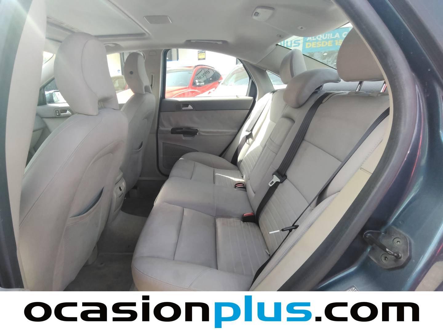 Foto asientos traseros Volvo S40 Volvo S40 2.0 D Momentum (136 CV)