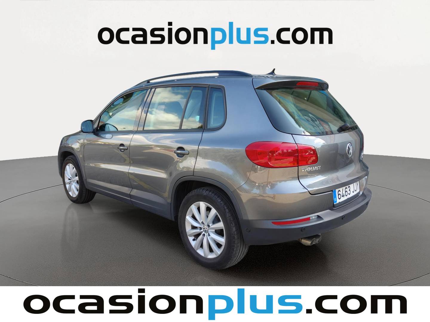 Foto trasera Volkswagen Tiguan Volkswagen Tiguan T1 2.0 TDI 4x2 (110 CV) derecha
