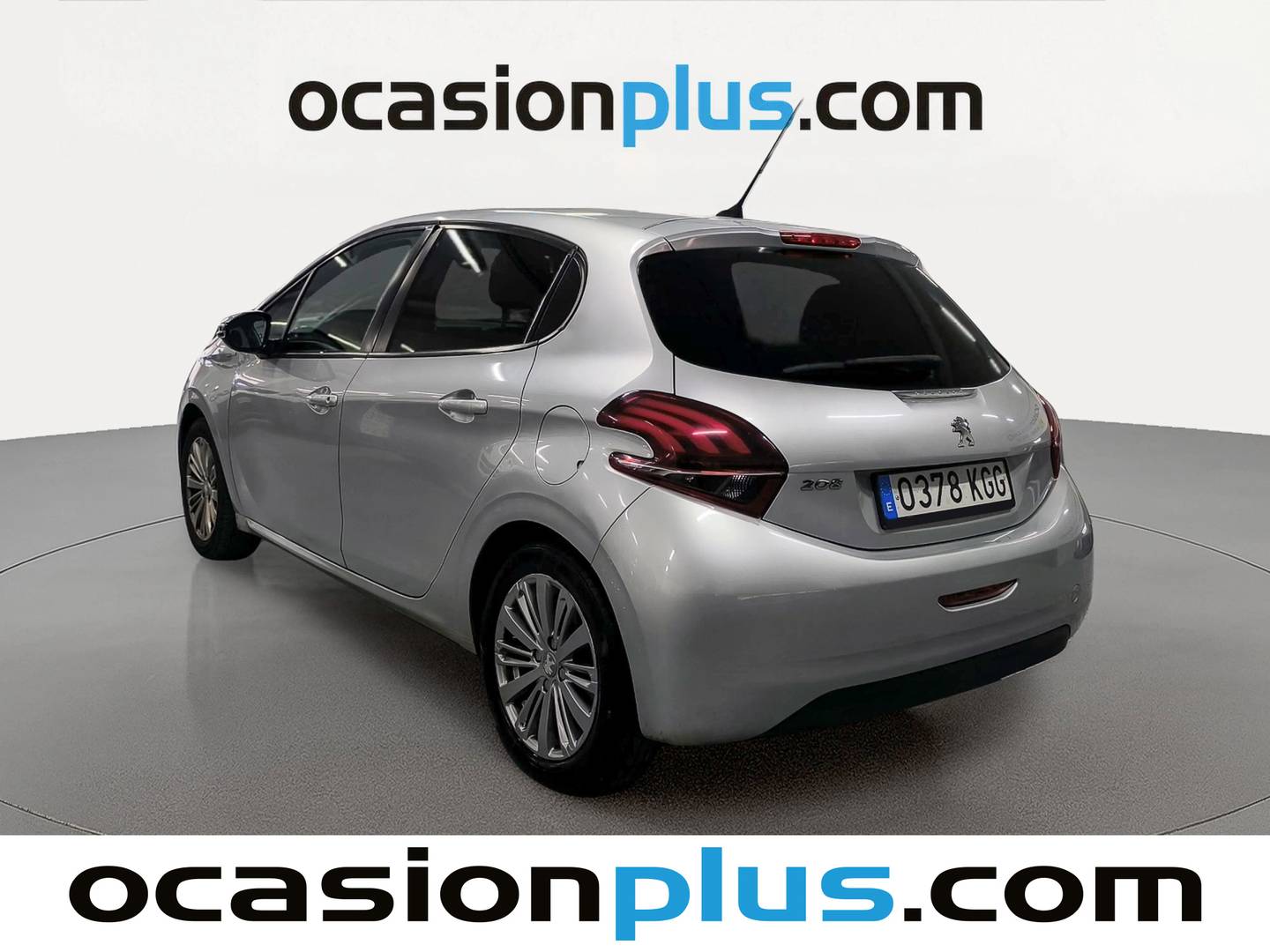 Foto trasera Peugeot 208 Peugeot 208 1.6 BlueHDi S&S Style (100 CV) izquierda