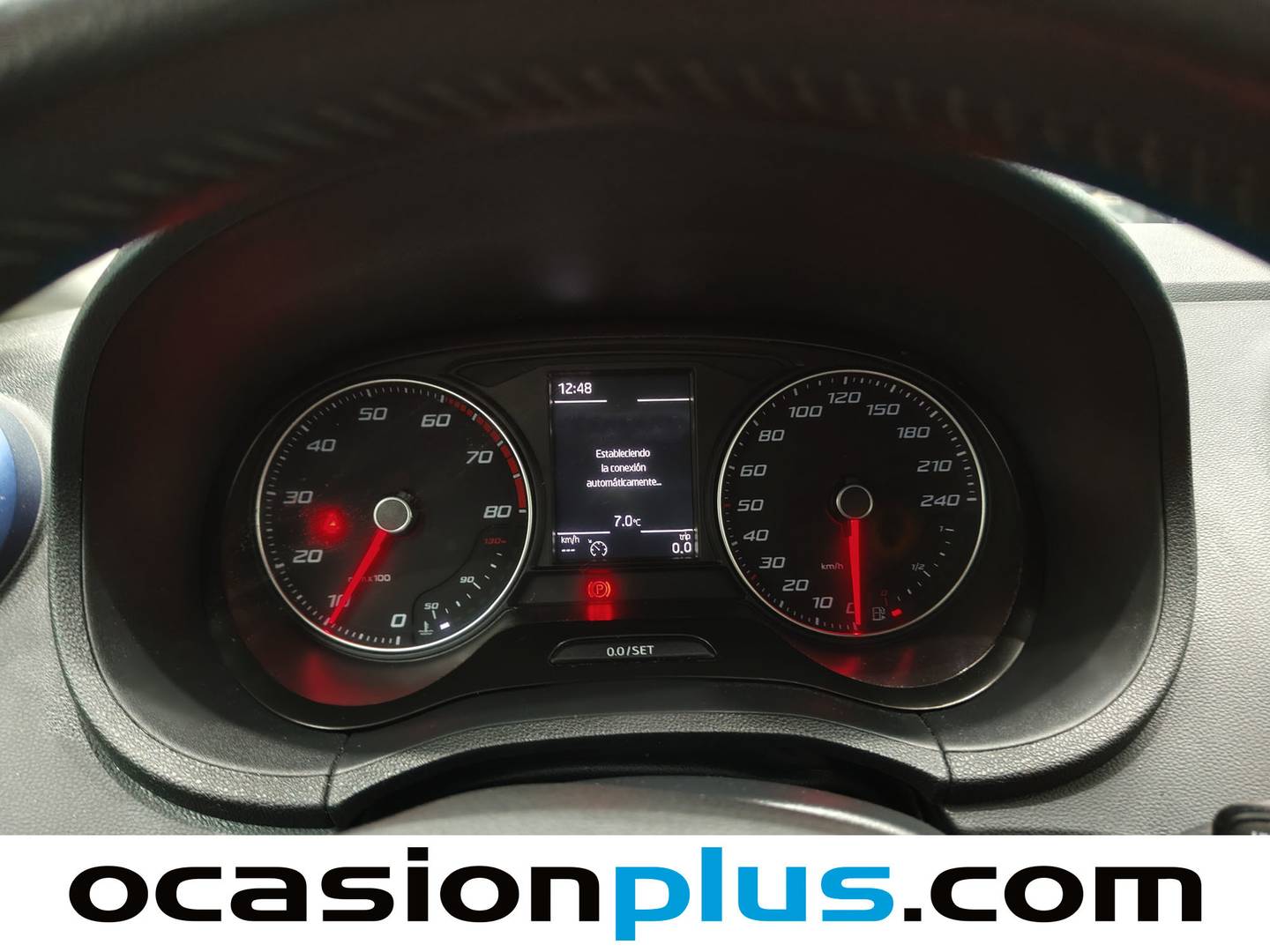 Foto Seat Ibiza SEAT Ibiza ST 1.2 TSI Style Connect Blue (90CV)