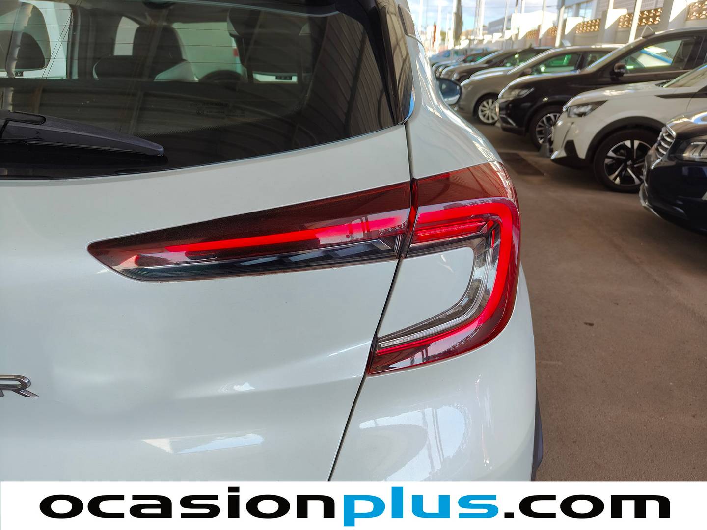 Foto Renault Captur Renault Captur Zen TCe Micro Híbrido (140 CV) EDC GPF