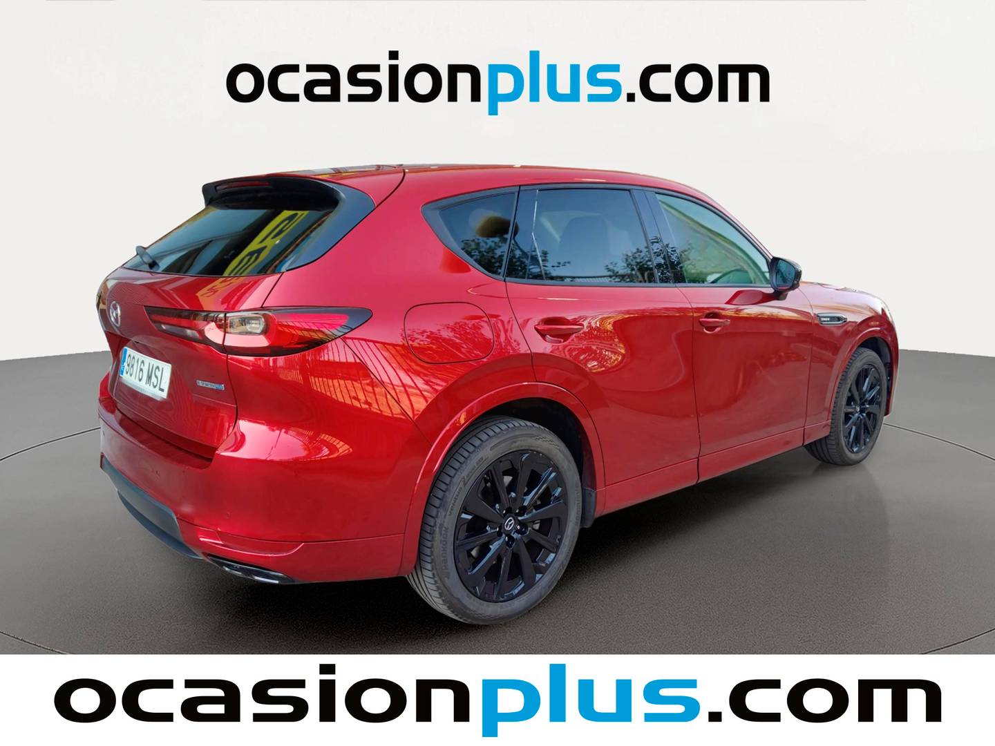 Foto trasera Mazda CX-60 Mazda CX-60 e-Skyactiv PHEV Homura AWD (327 CV) derecha