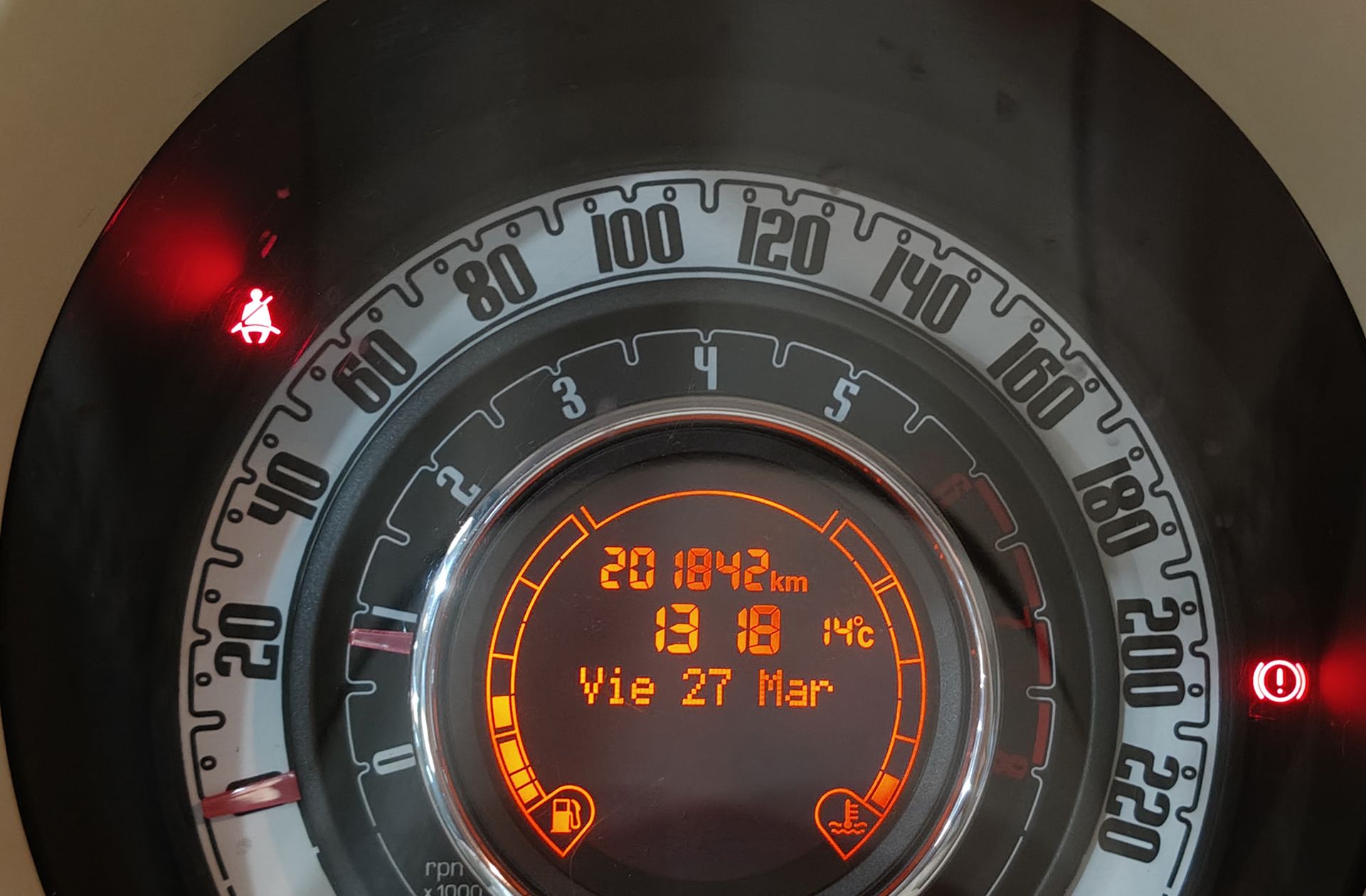 Fiat 500 1.2 Lounge - foto 8