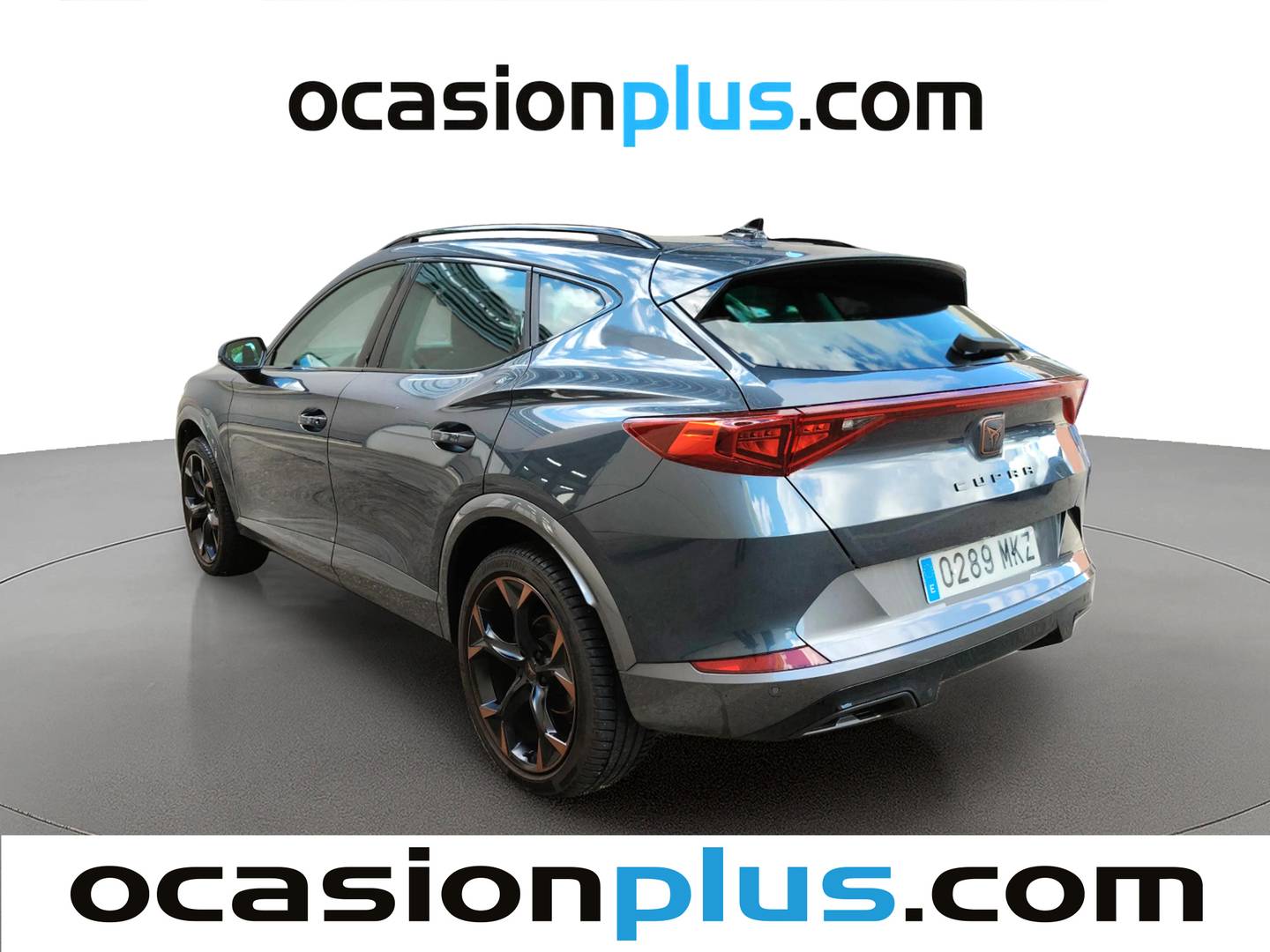 Foto trasera Cupra Formentor Cupra Formentor 1.5 TSI DSG  (150 CV) izquierda