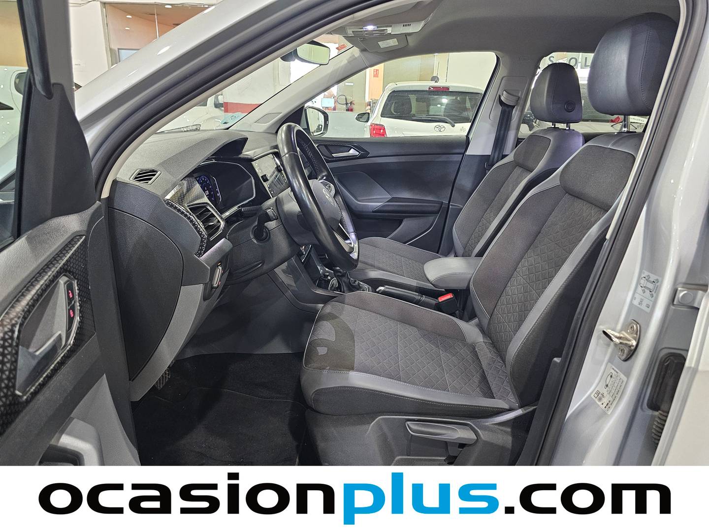 Foto asientos delanteros Volkswagen T-Cross Volkswagen T-Cross Sport 1.0 TSI (110 CV) DSG