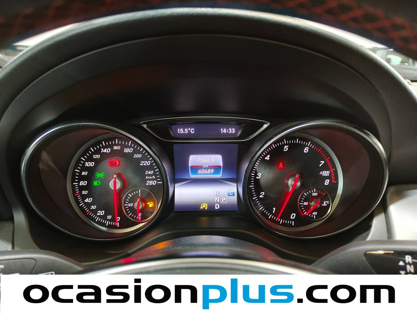 Mercedes GLA Mercedes GLA 180 (122 CV) Pack AMG seminuevo