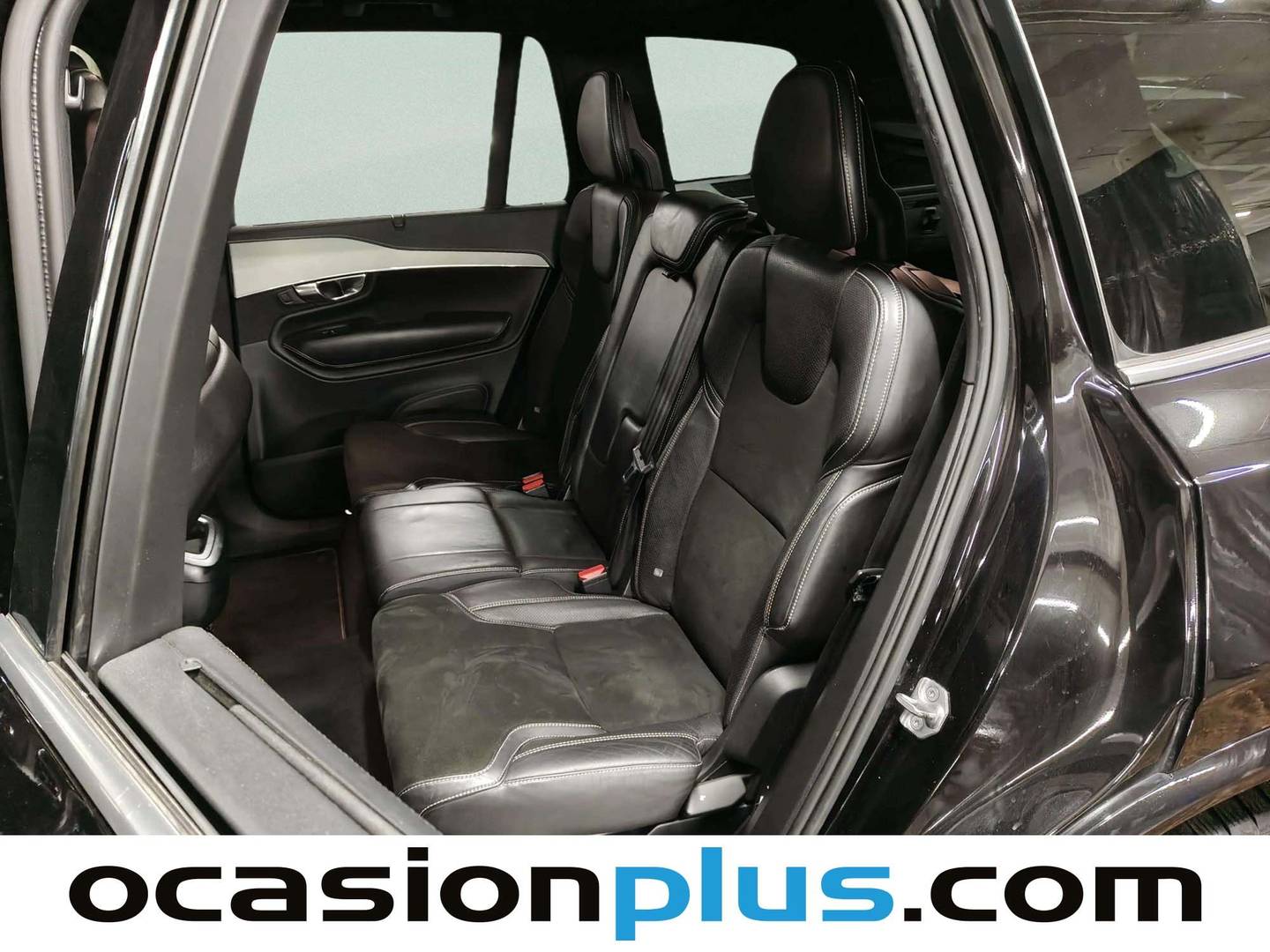 Foto asientos traseros Volvo XC90 Volvo XC90 D5 R-Design AWD Auto 7 Plazas  (235 CV)