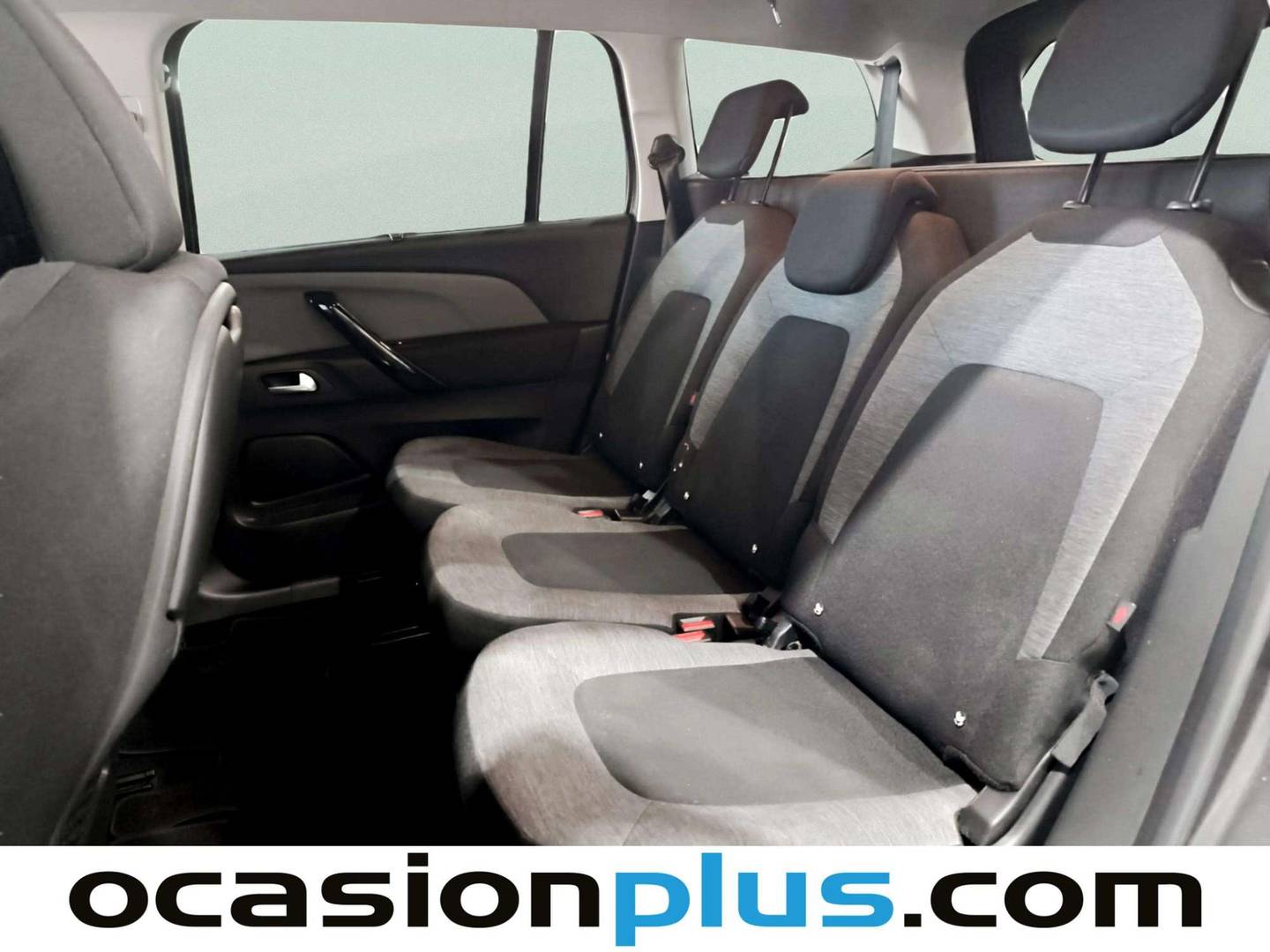 Foto asientos traseros Citroën Grand C4 Picasso Citroën Grand C4 Picasso PureTech 130 6v S&S Feel 7 Plazas (130 CV)