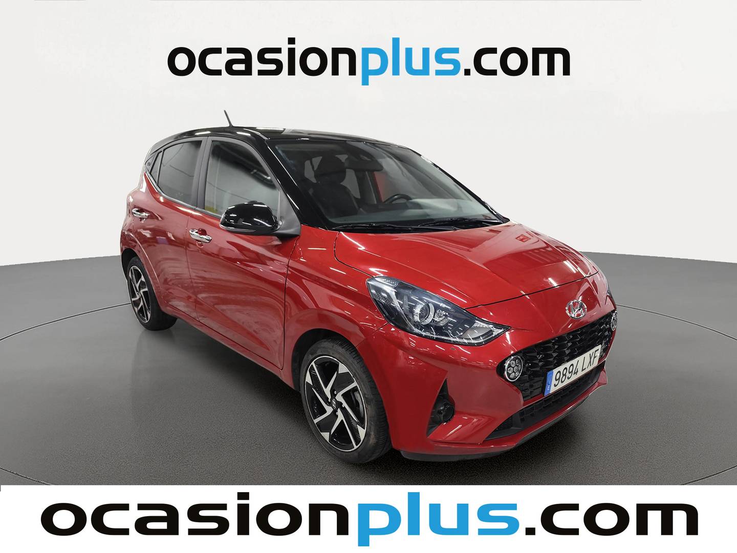 Foto delantera Hyundai i10 Hyundai i10 1.2 Tecno AT (84 CV) derecha