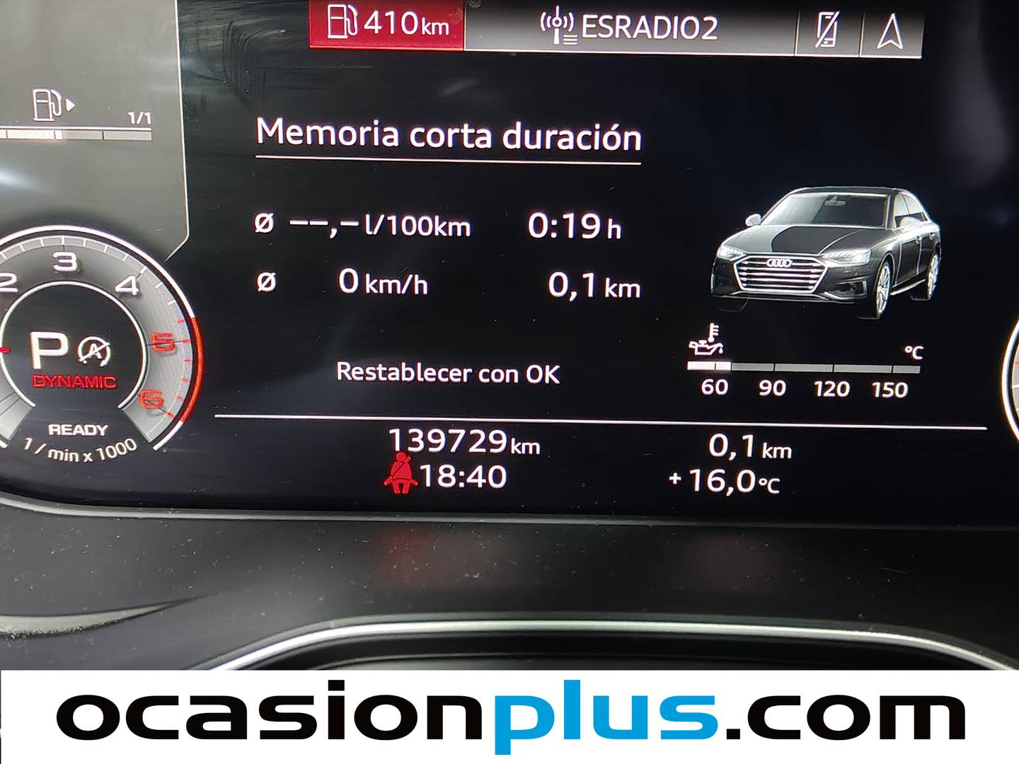 Audi A4 Audi A4 S line 40 TDI quattro (204 CV) S tronic km 0