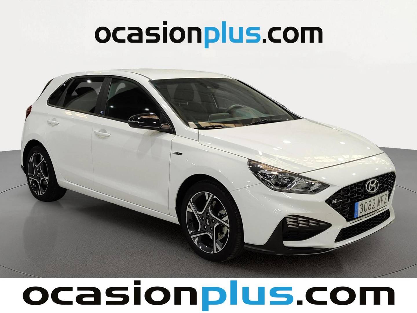 Foto delantera Hyundai i30 Hyundai i30 1.0 TGDI N-Line 30 Aniversario (120 CV) derecha