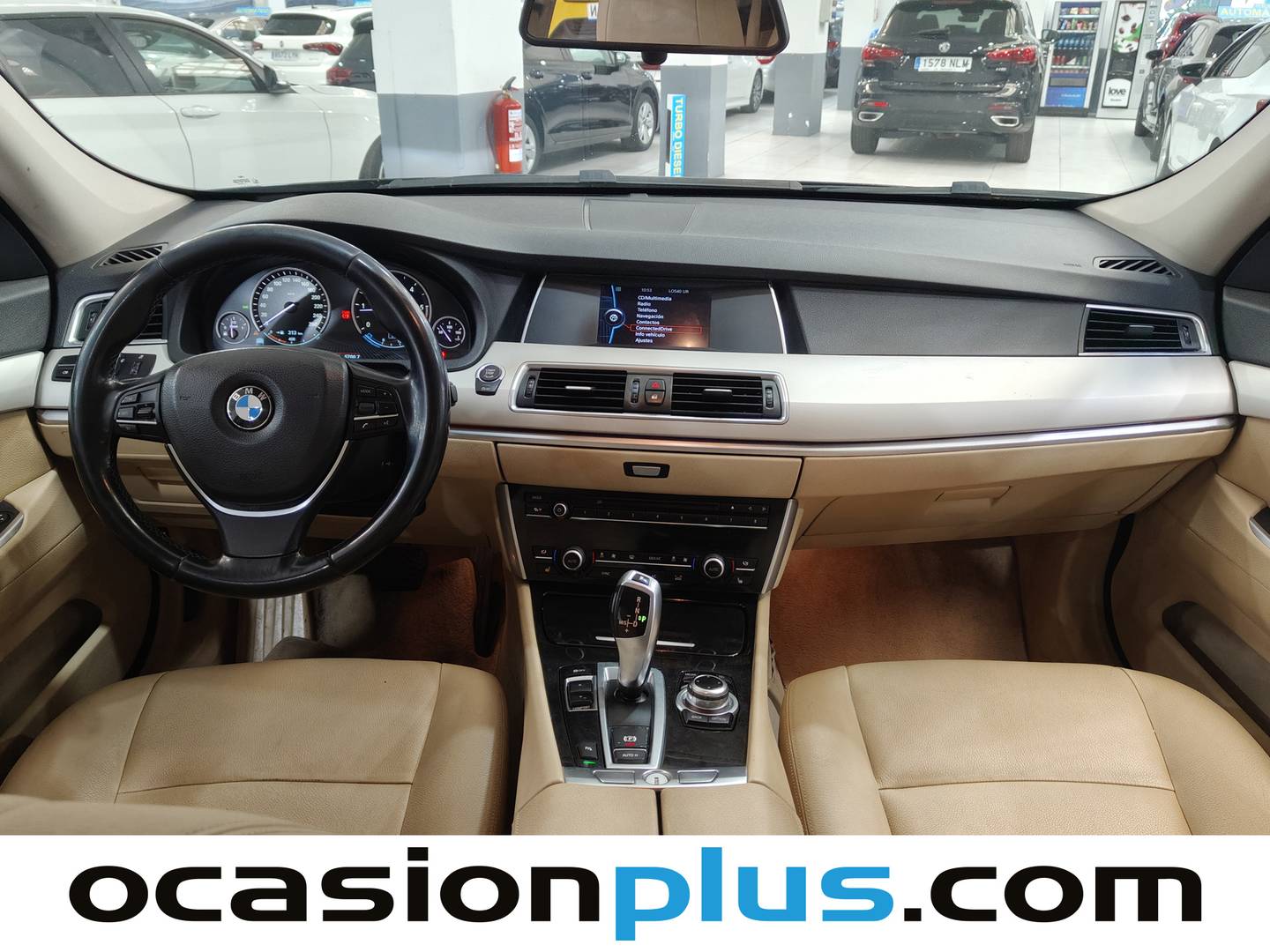 BMW Serie 5 BMW Serie 5 520d Gran Turismo (184 CV) de ocasión