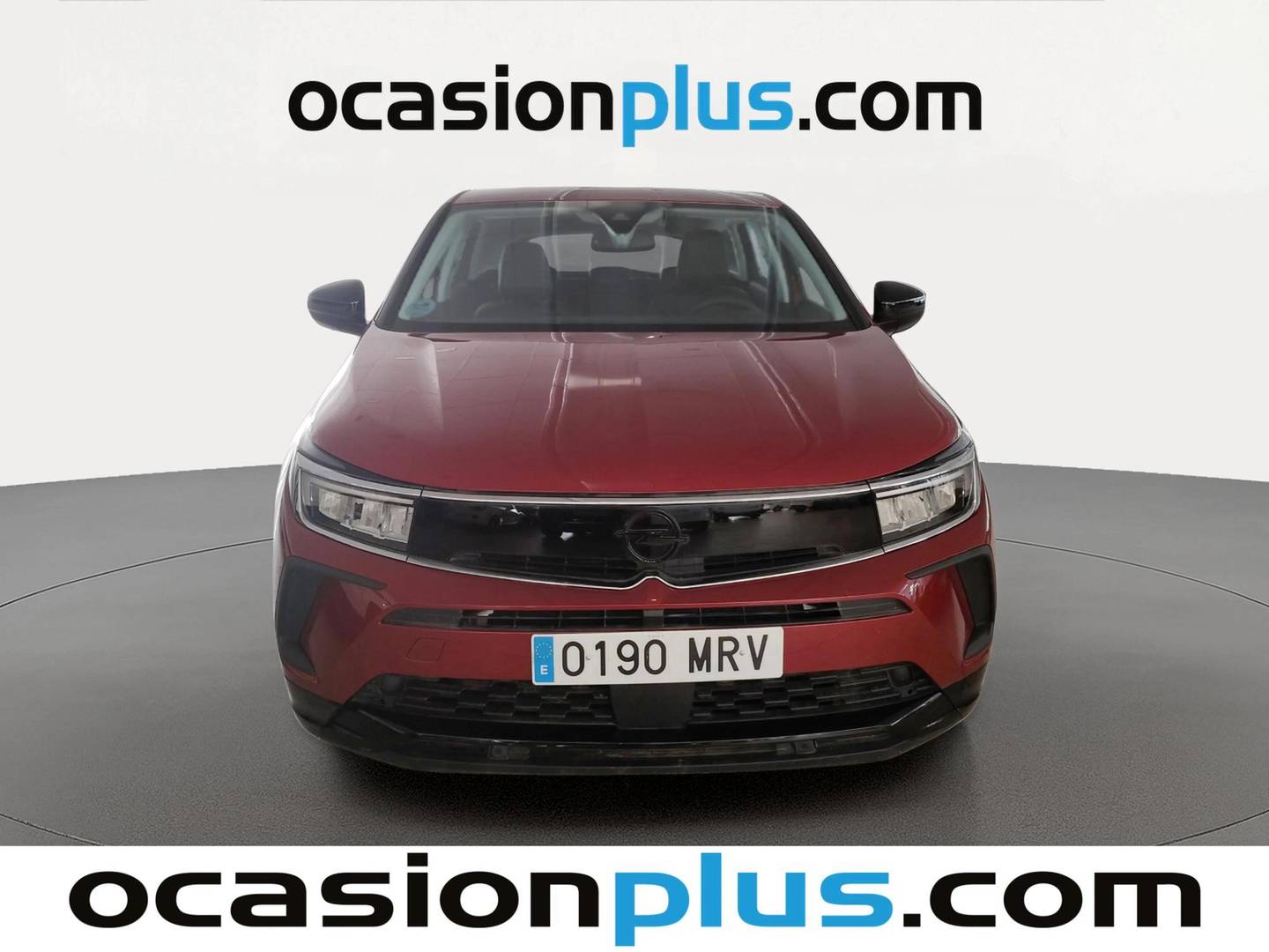 Foto del certificado del Opel Grandland Opel Grandland 1.2 Turbo XHT S&S GS (130 CV)