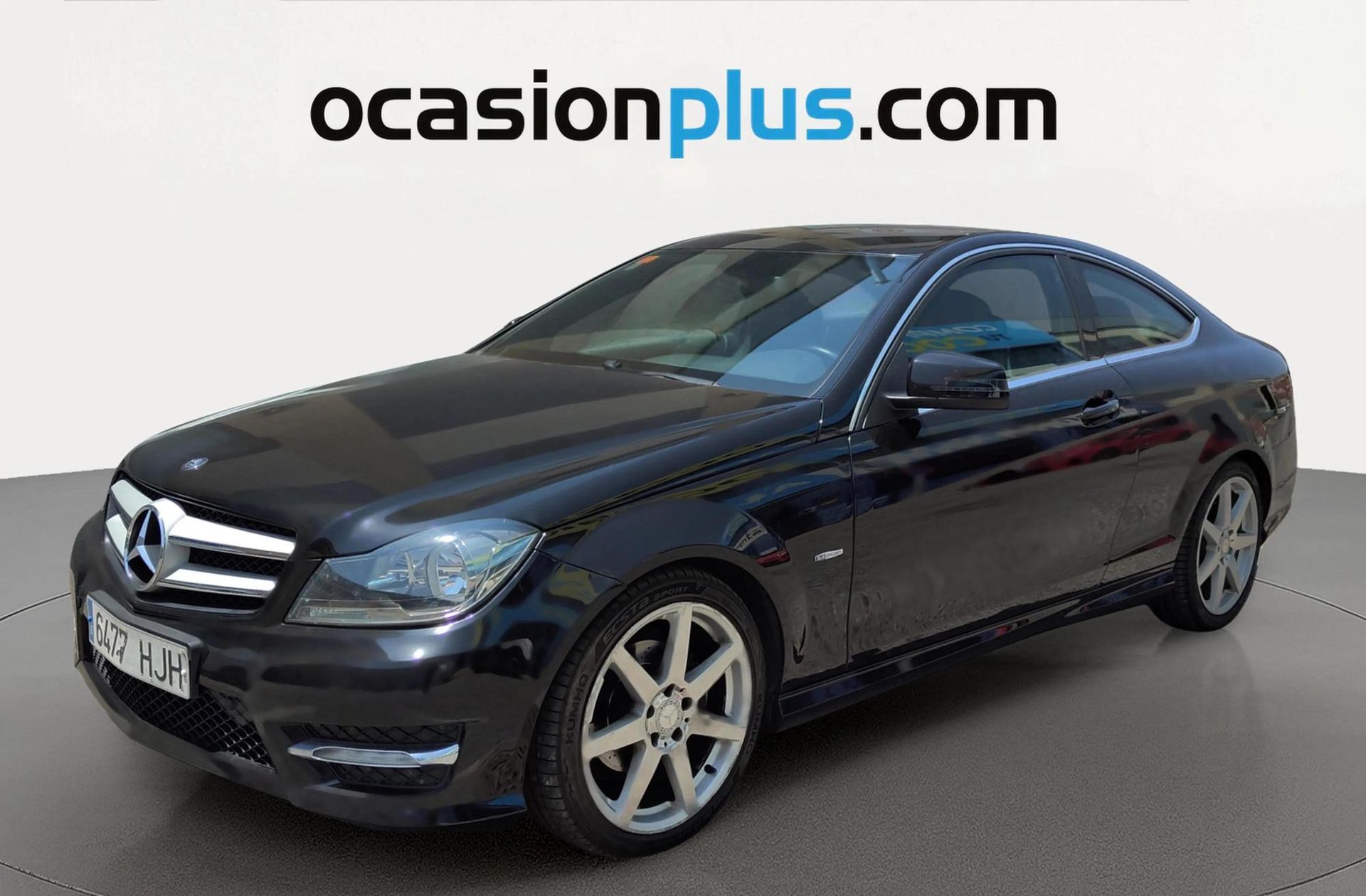 Mercedes-Benz Clase C C Coupe 220 CDI Blue Efficiency