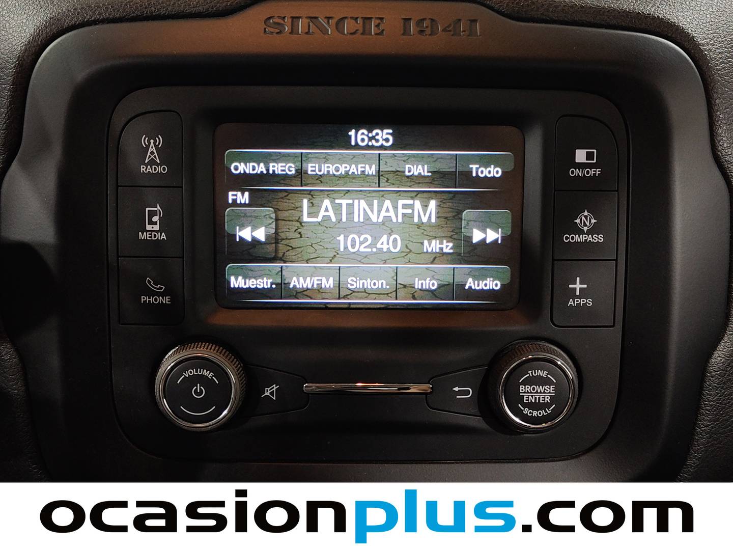 Foto Jeep Renegade Jeep Renegade 1.6 Multijet Longitude 4x2 DDCT E6 (120 CV)