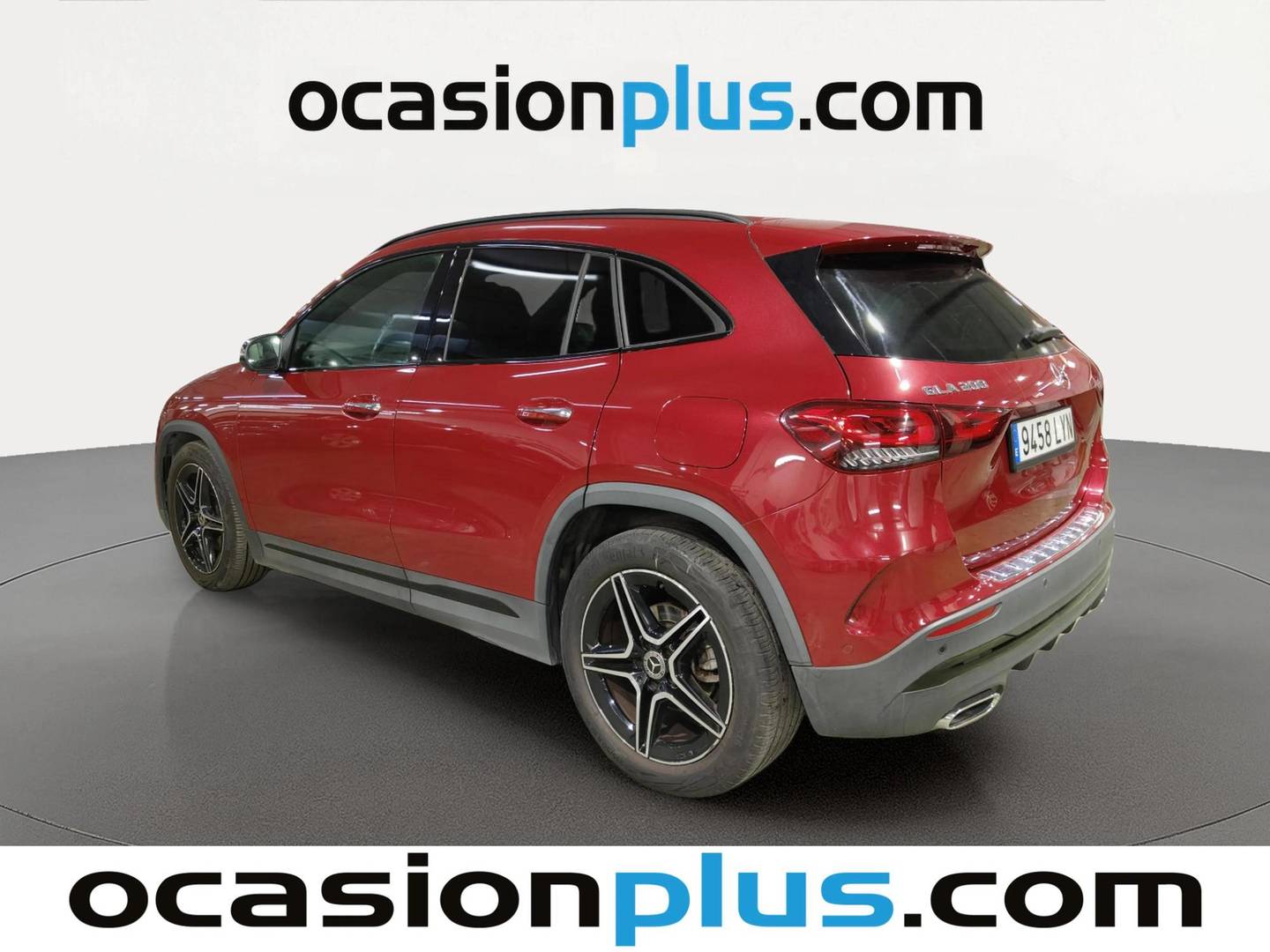 Foto delantera Mercedes GLA Mercedes GLA 200 (163 CV) Pack AMG derecha