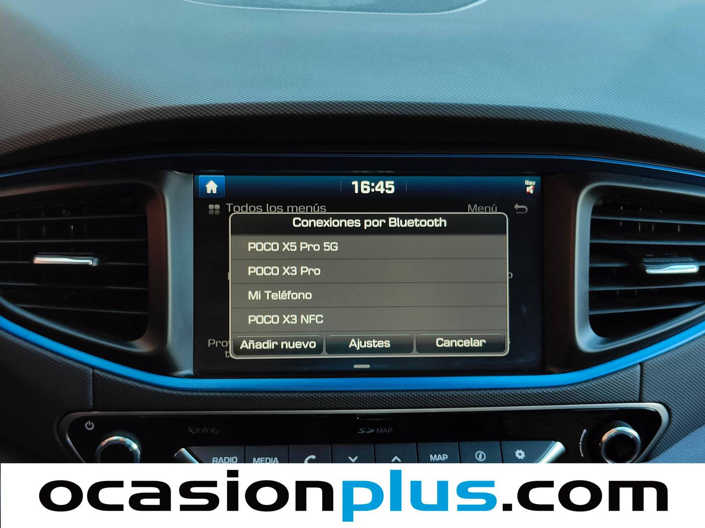 Hyundai IONIQ Hyundai Ioniq 1.6 GDI HEV Tecno DCT (141 CV) automático