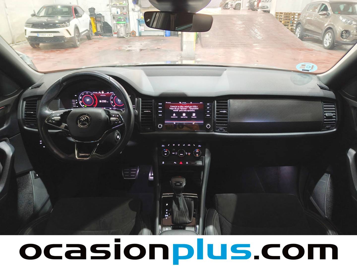 Skoda Kodiaq Skoda Kodiaq 2.0 TDI Sportline 4x2 DSG (150 CV) de ocasión
