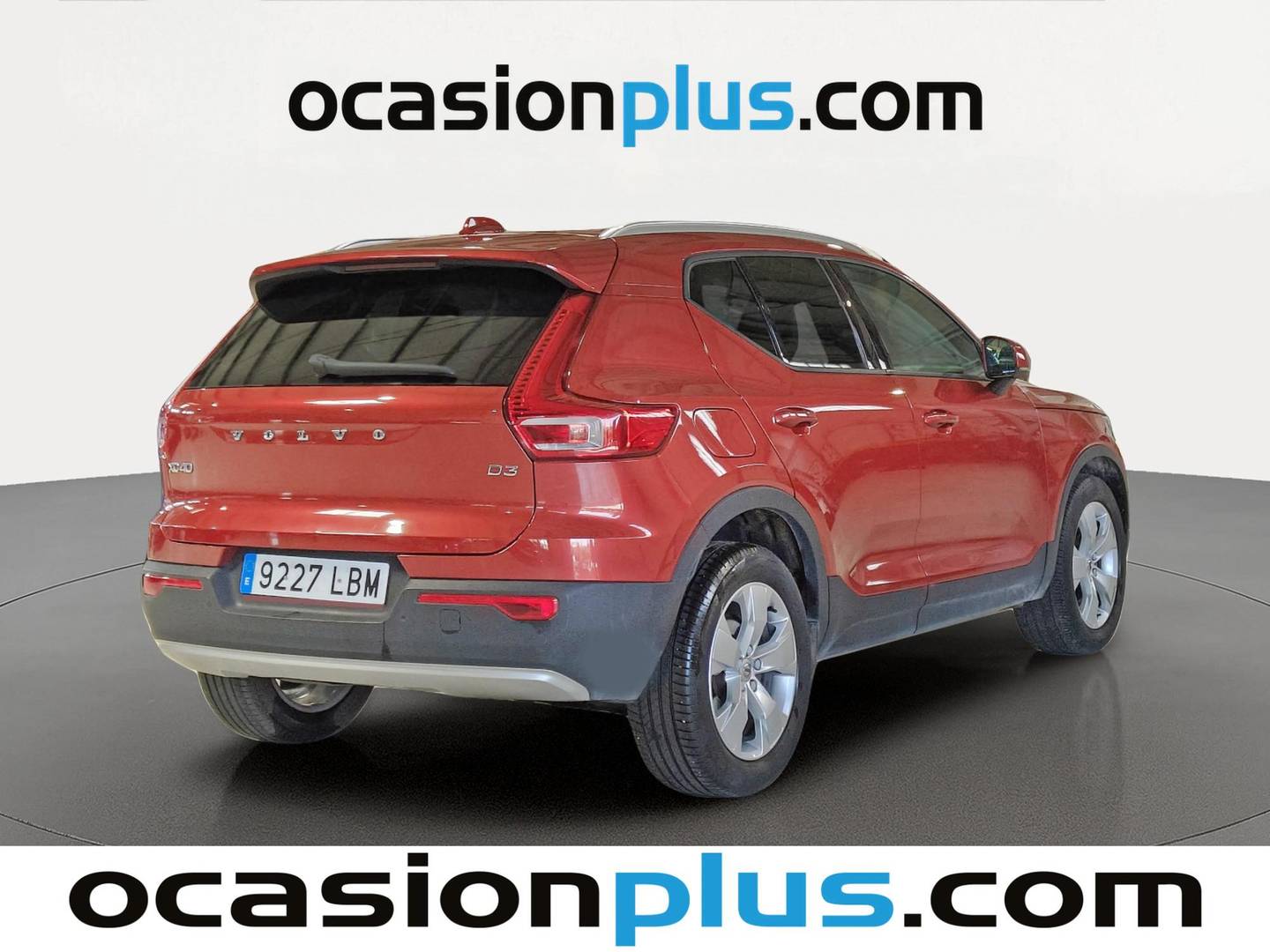 Foto trasera Volvo XC40 Volvo XC40 D3 Momentum Auto (150 CV) derecha