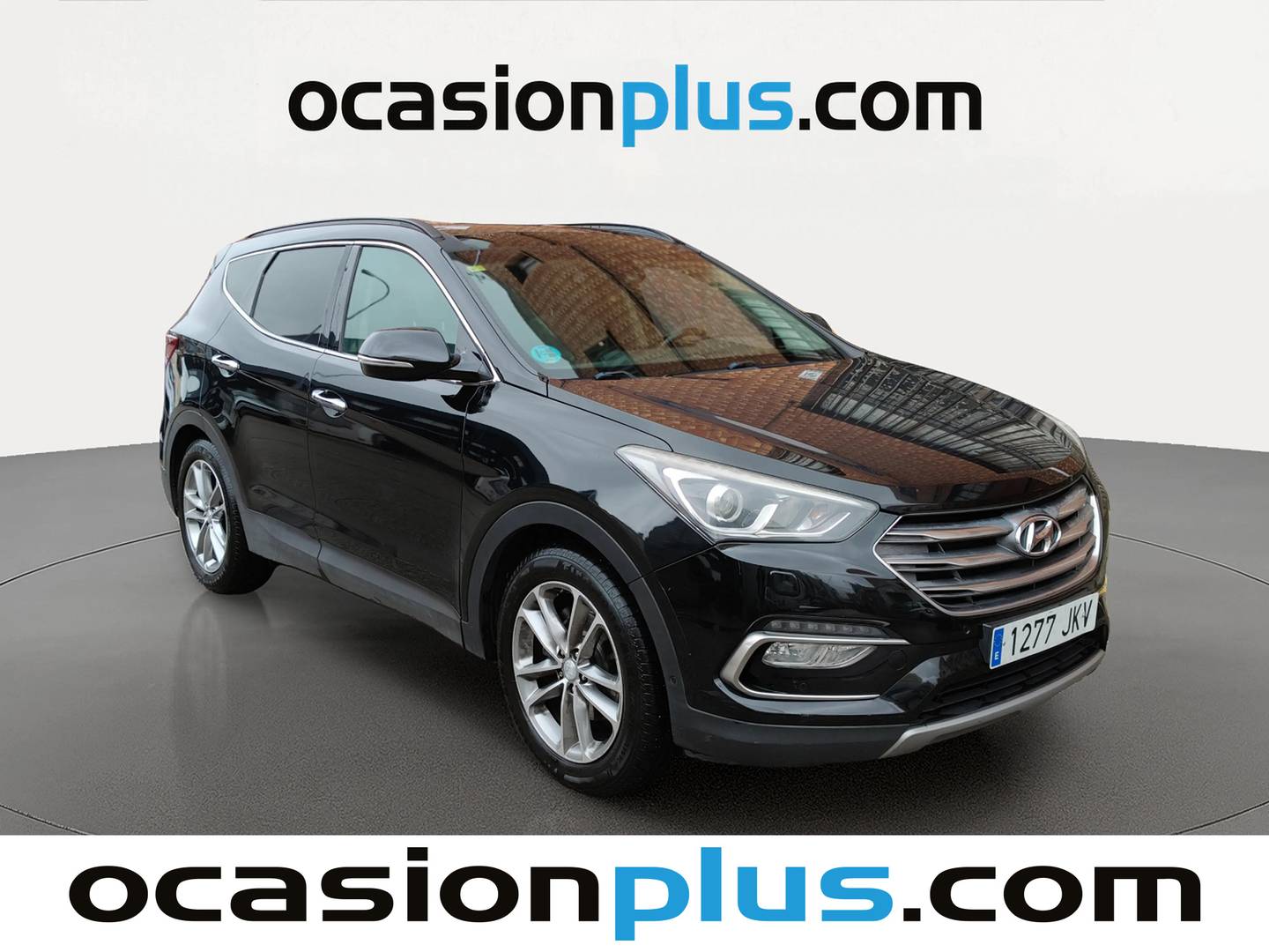 Foto Hyundai Santa Fe Hyundai Santa Fe 2.2 CRDI Style 4x4 Auto (200 CV) 7 Plazas