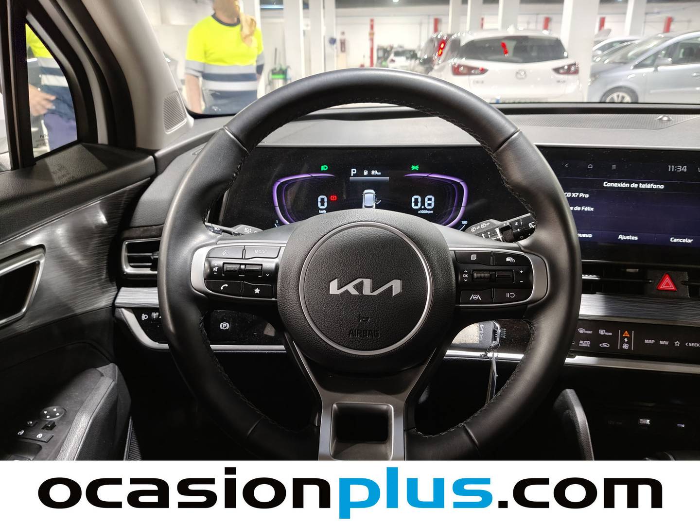 KIA Sportage Kia Sportage 1.6 T-GDi MHEV Business 4x2 DCT (160 CV) 2025