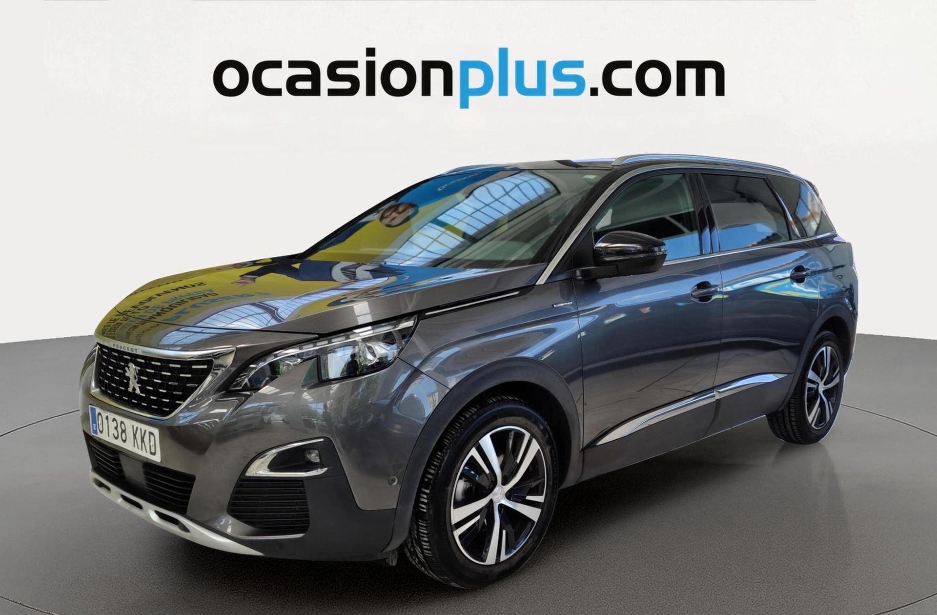 Peugeot 5008 1.6L THP GT Line EAT6 7 plazas