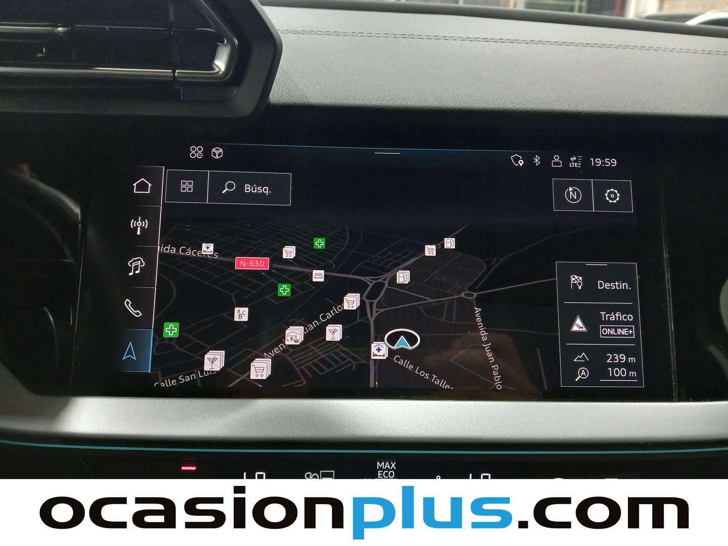 Equipamiento del Audi A3 Audi A3 Sportback Genuine edition 35 TFSI  (150 CV) S tronic Pack S-Line