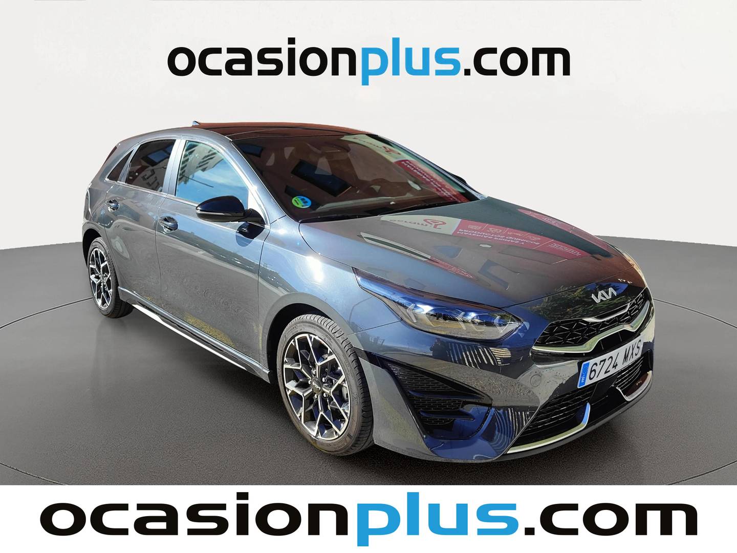 Foto delantera KIA Ceed KIA Ceed 1.5 MHEV GT Line DCT (140 CV) derecha