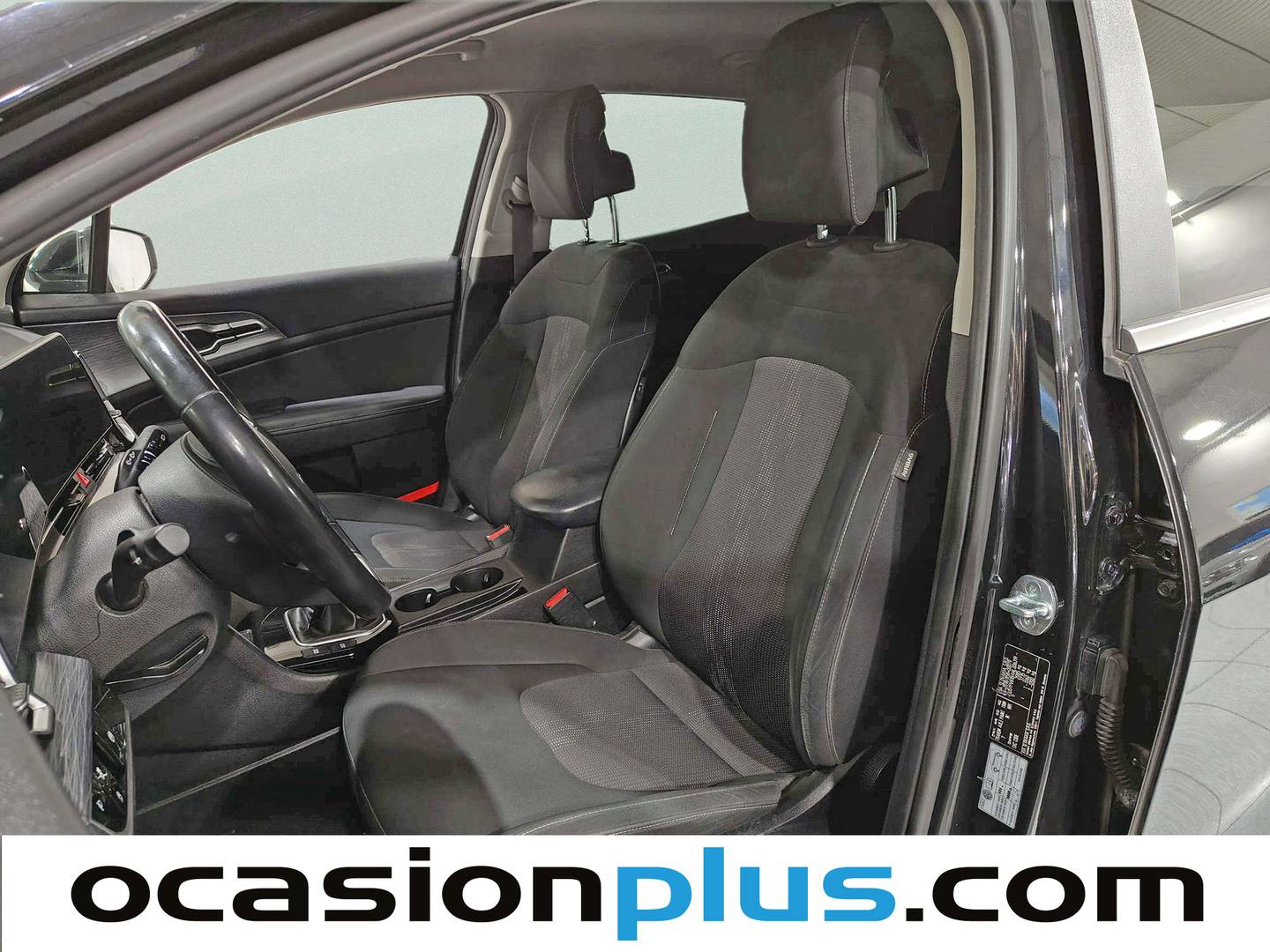 Foto asientos delanteros KIA Sportage Kia Sportage 1.6 T-GDi Drive 4x2 (150 CV)