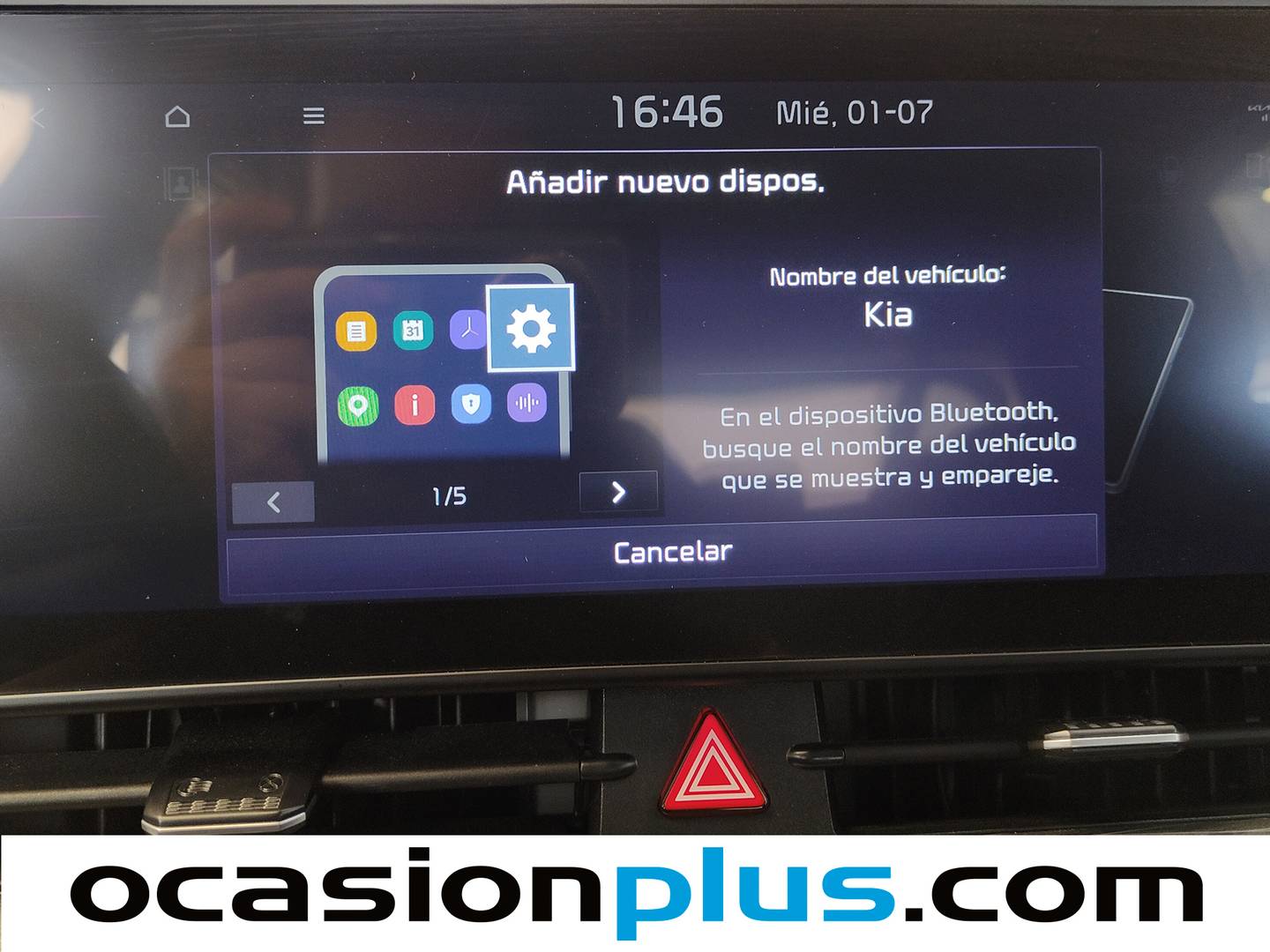 KIA Sportage KIA Sportage 1.6 T-GDi MHEV Drive 4x2 (150 CV) manual