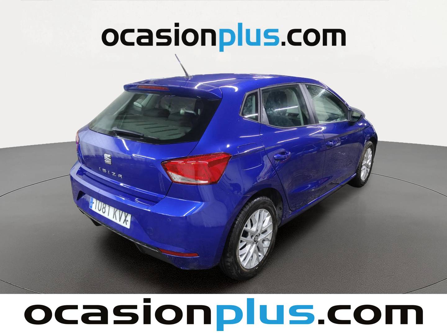 Foto trasera Seat Ibiza Seat Ibiza 1.0 MPI Style Plus (80 CV) derecha