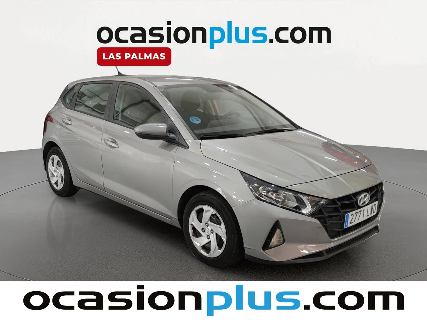 Foto delantera Hyundai i20 Hyundai i20 1.2 MPI SLE (85 CV) derecha
