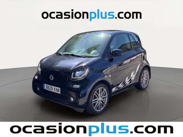 Smart fortwo Coupe Electric Drive Ushuaia (82 CV) de segunda mano