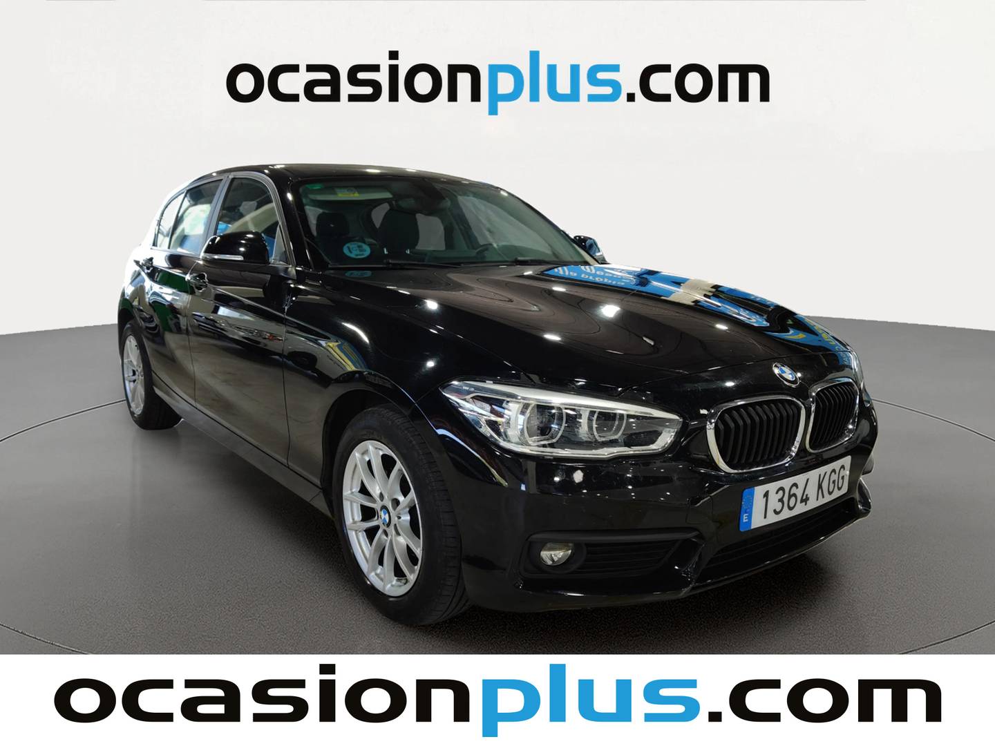 Foto delantera BMW Serie 1 BMW Serie 1 116d (116 CV) derecha