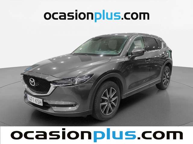 Mazda CX-5 2.2 D Zenith Black AWD Auto (150 CV) de segunda mano