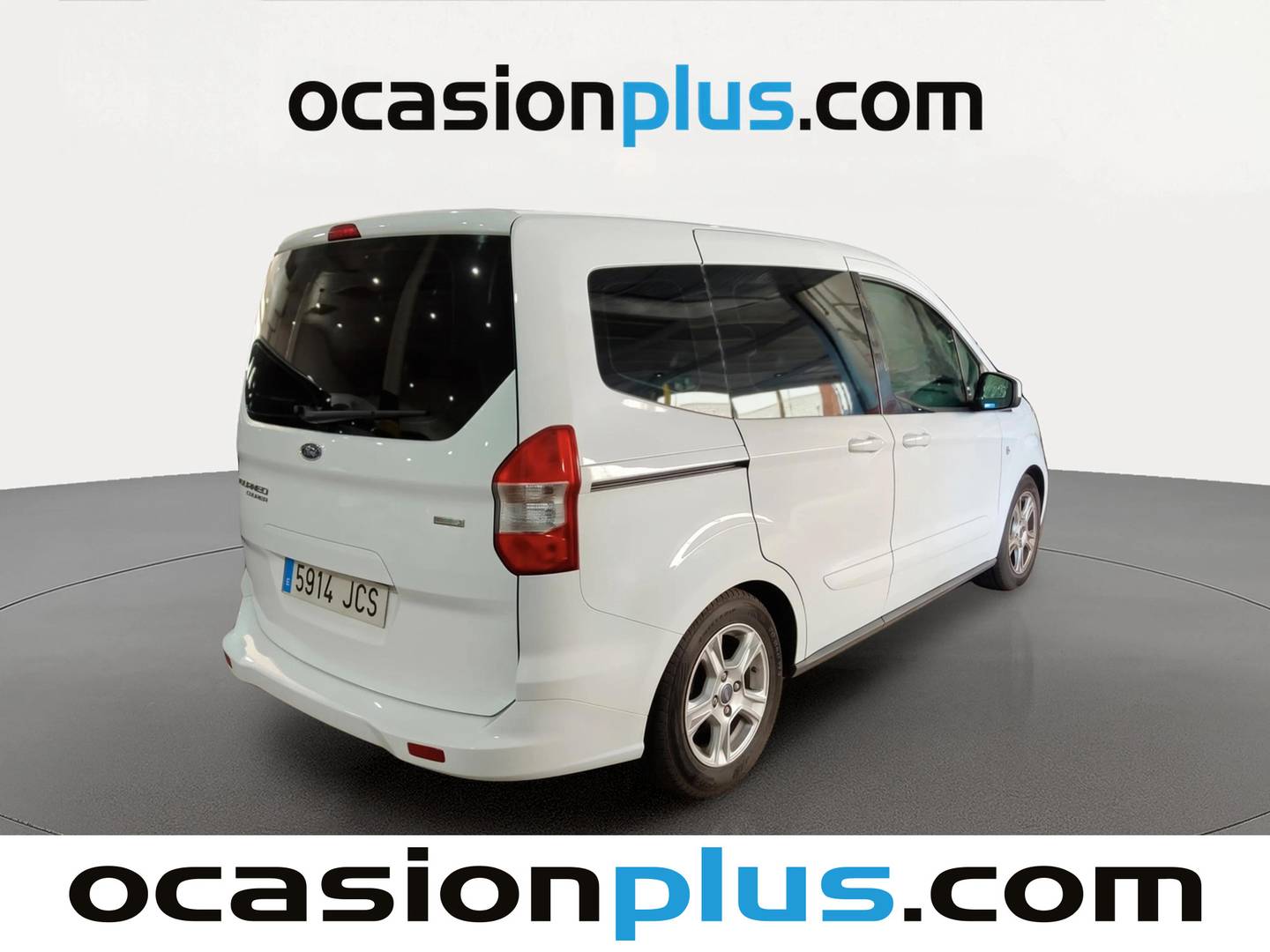 Foto trasera Ford Tourneo Courier Ford Tourneo Courier 1.0 EcoBoost Trend (100 CV) derecha