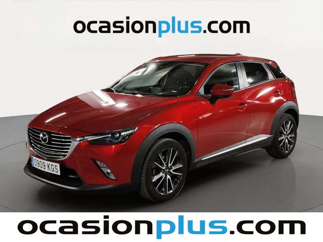 Mazda CX-3 1.5 DE SKYACTIV Luxury 2WD (105 CV) de segunda mano