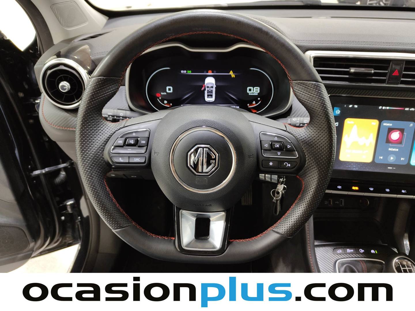 MG ZS MG ZS 1.5 Luxury (106 CV) de ocasión