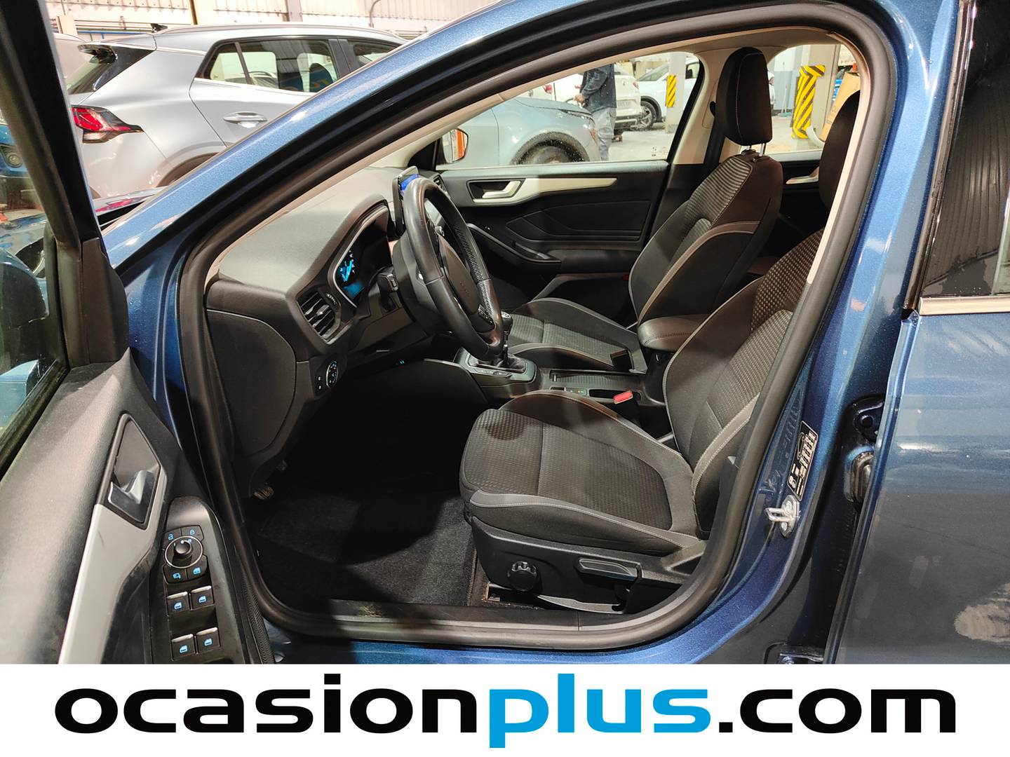 Foto asientos delanteros Ford Focus Ford Focus SportBreak 1.5 Ecoblue Trend+ (120 CV)