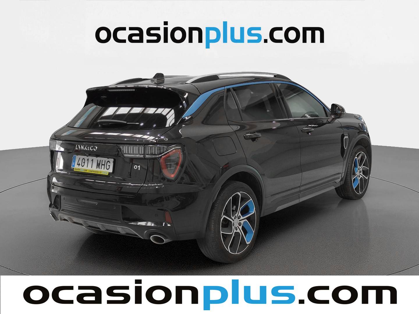 Foto trasera Lynk & Co 01 Lynk & Co 01 1.5 PHEV (261 CV) izquierda