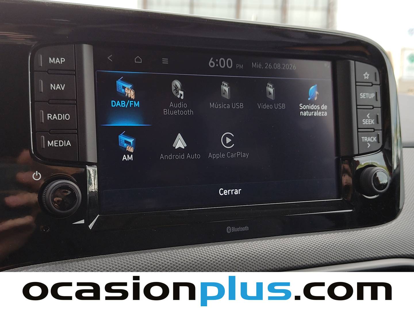 Equipamiento del Hyundai i10 Hyundai i10 1.0 Klass (63 CV)