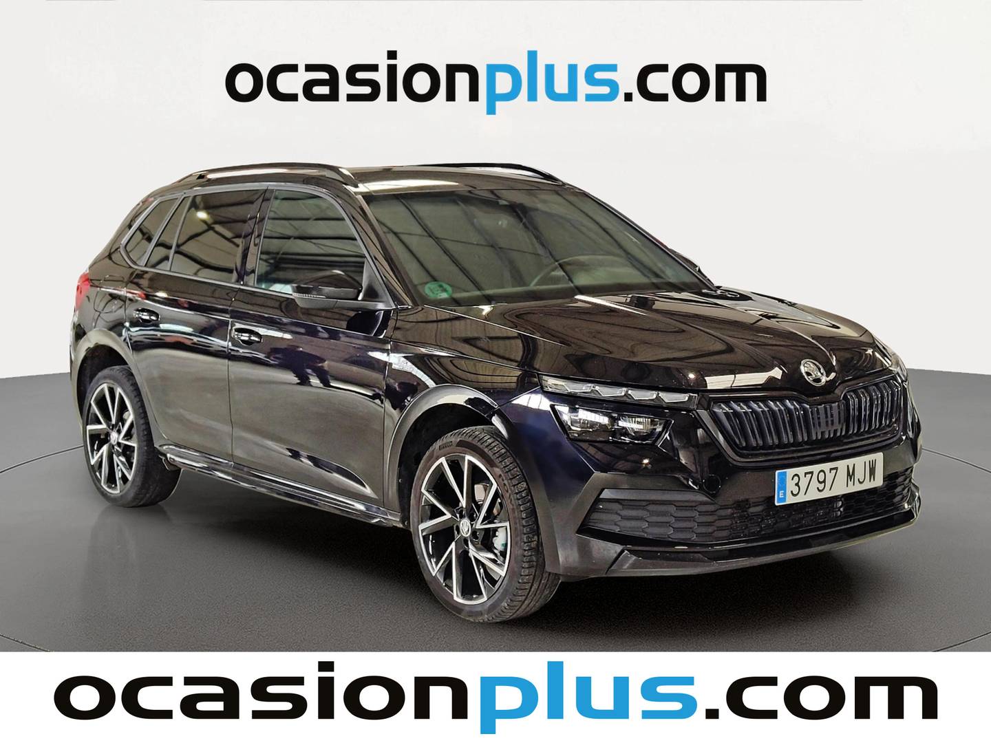 Foto delantera Skoda Kamiq Skoda Kamiq 1.5 TSI Montecarlo DSG (150 CV) derecha