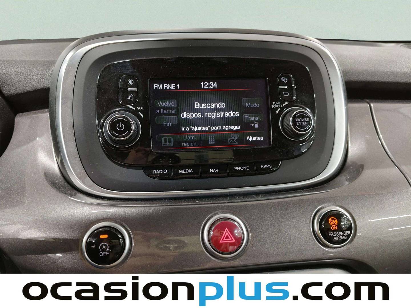 Extras del Fiat 500X Fiat 500X 1.4 MultiAir Lounge 4x2 (140 CV)