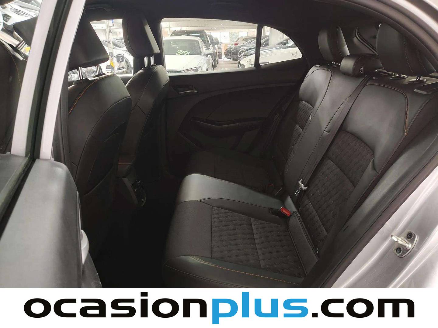 Foto asientos traseros MG MG3 Hybrid+ MG MG3 Hybrid+ Luxury (195 CV)