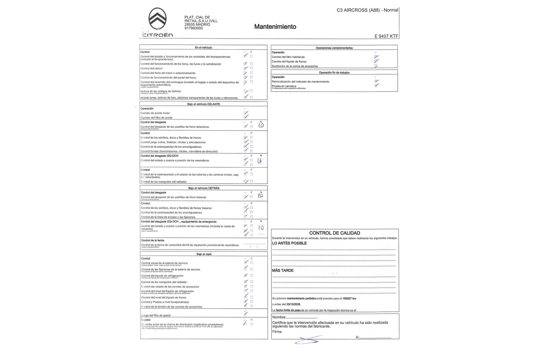 Citroën C3 Aircross BlueHDi 100 Feel - foto 18