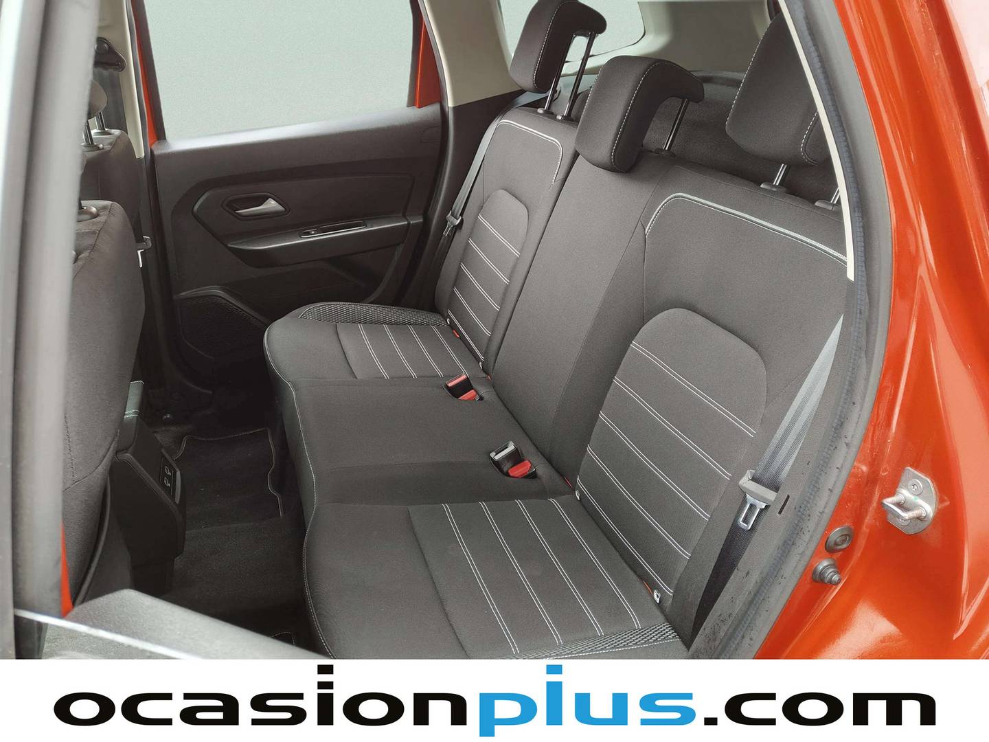Foto asientos traseros Dacia Duster Dacia Duster Journey Go TCE ECO-G 4X2 (100 CV)