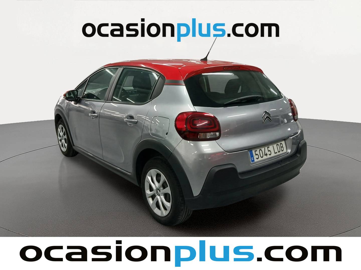 Foto trasera Citroën C3 Citroën C3 PureTech 83 Feel (83 CV) izquierda